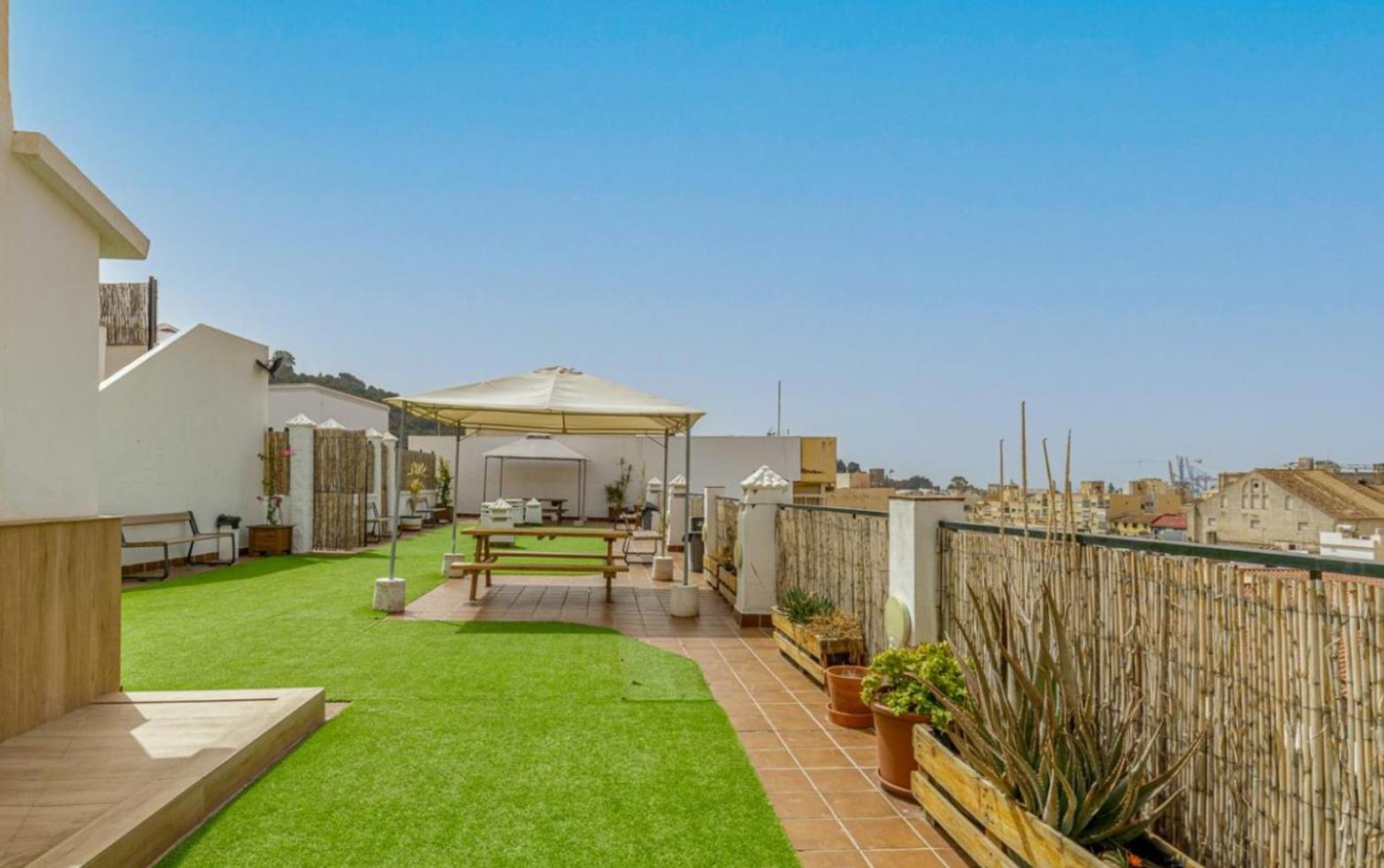 Apartamento Centrico La Merced - Free Parking & Free Gym Màlaga Exteriér fotografie
