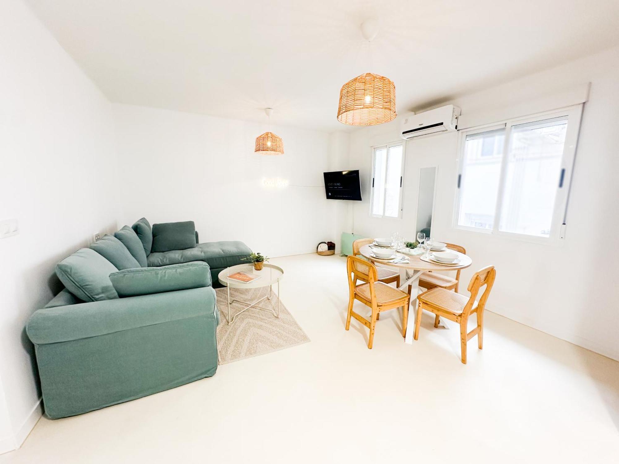 Apartamento Centrico La Merced - Free Parking & Free Gym Màlaga Exteriér fotografie