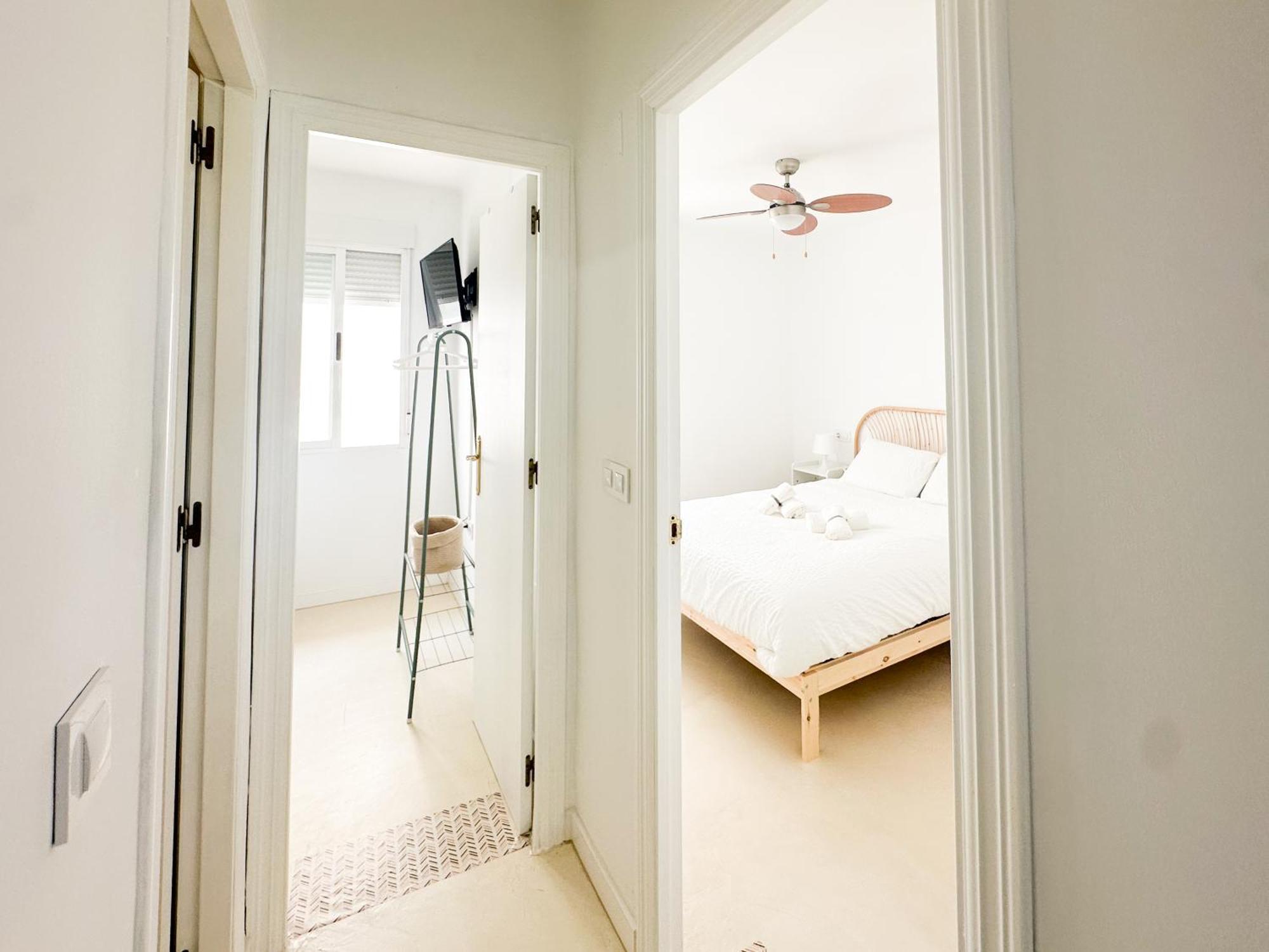 Apartamento Centrico La Merced - Free Parking & Free Gym Màlaga Exteriér fotografie