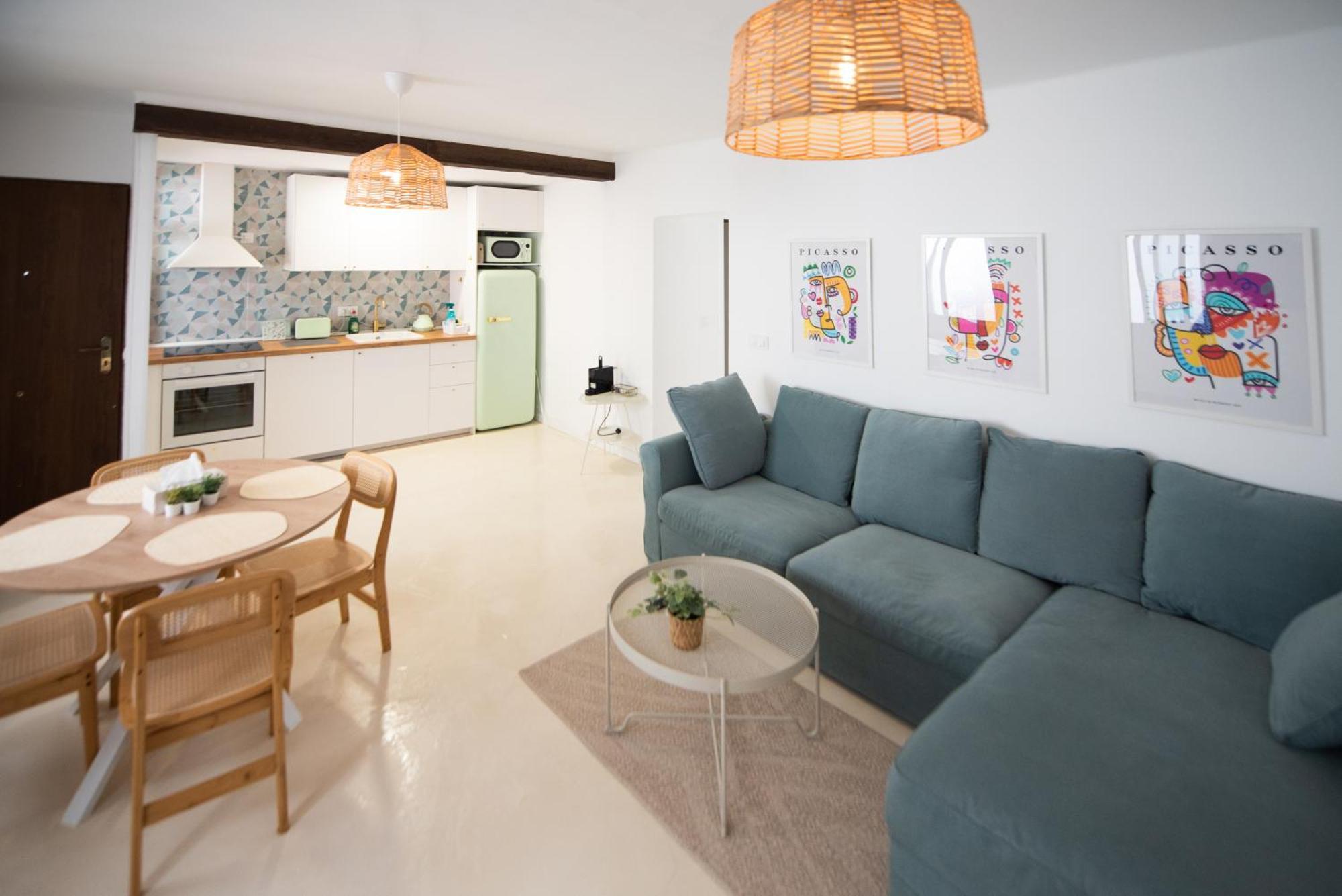 Apartamento Centrico La Merced - Free Parking & Free Gym Màlaga Exteriér fotografie