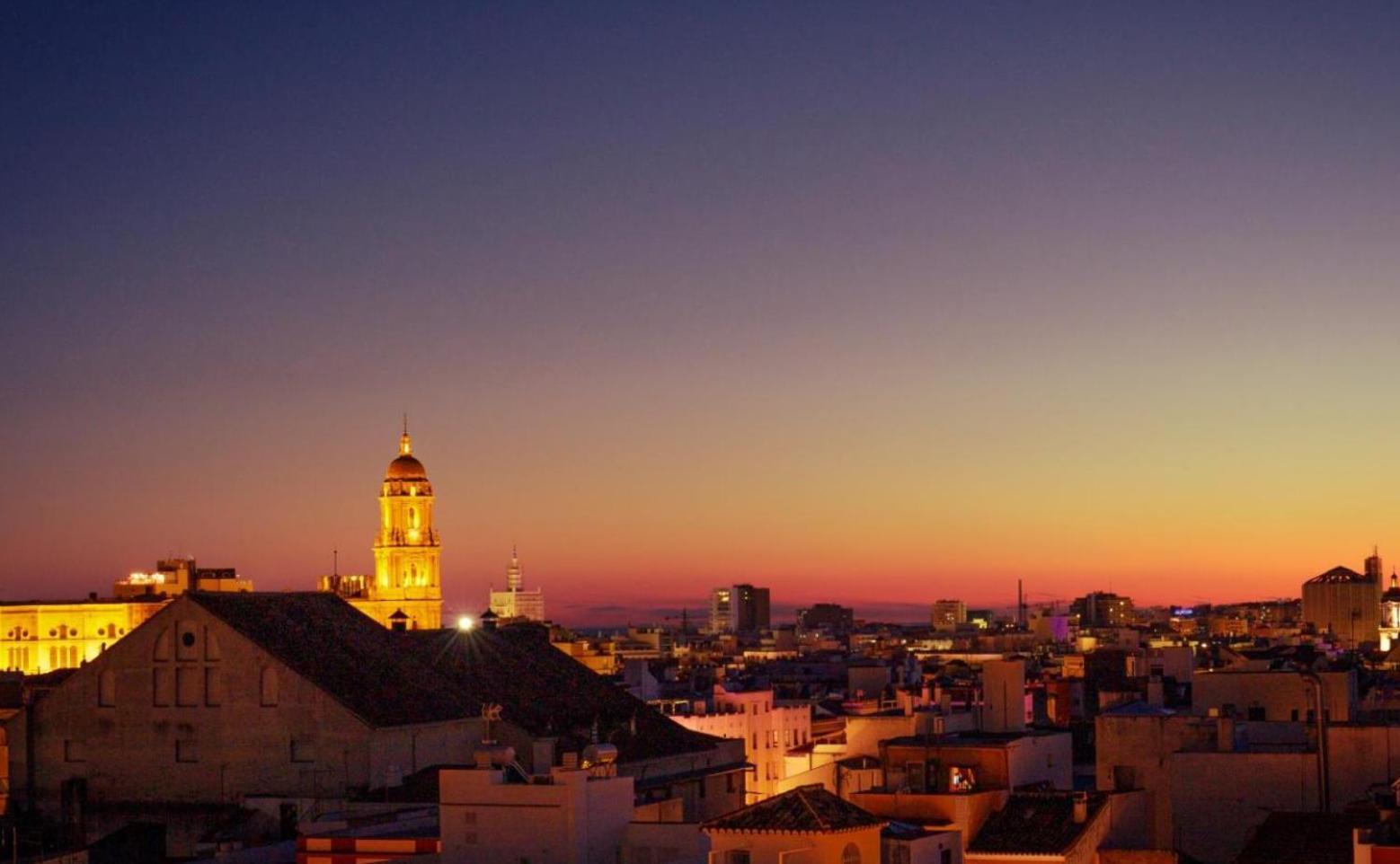 Apartamento Centrico La Merced - Free Parking & Free Gym Màlaga Exteriér fotografie