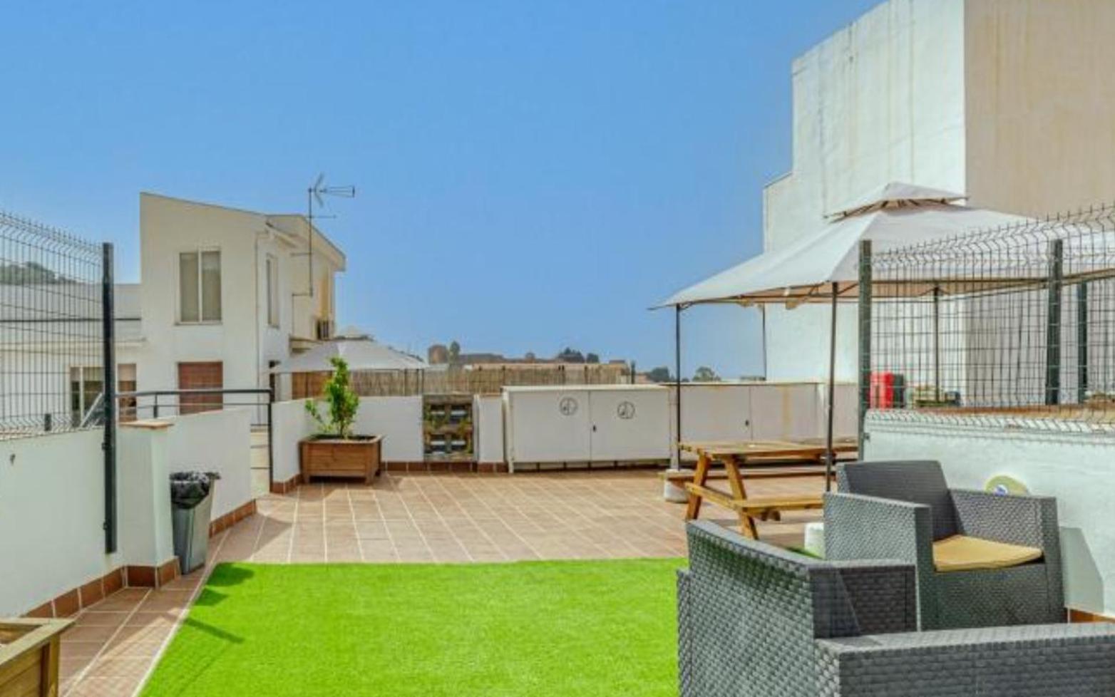 Apartamento Centrico La Merced - Free Parking & Free Gym Màlaga Exteriér fotografie